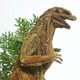 Illustration for article titled Godzilla Made from Pine Tree Branches Is a Lovely Fire Hazard